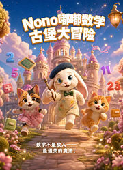 Nono嘟嘟数学古堡大冒险
