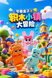 节奏盒子之积木小镇大冒险