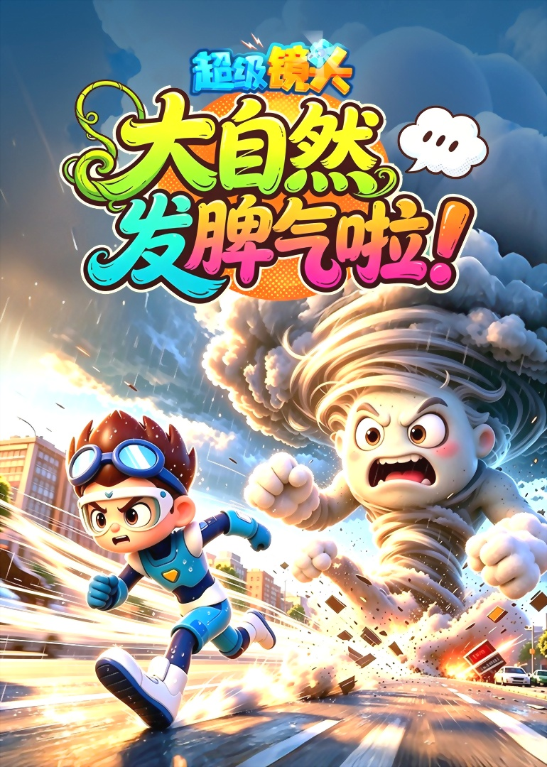 超级镜头大自然发脾气啦