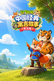 好奇动物：中国经典寓言故事英文版