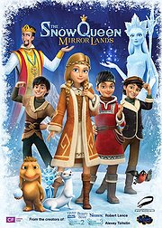 冰雪女王4魔镜世界