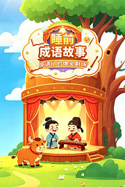 睡前成语故事：成语们的爆笑剧场