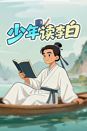 少年读李白