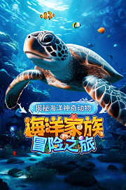 海洋家族冒险之旅