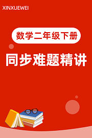 数学二年级下册同步难题精讲