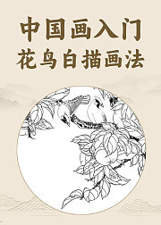 中国画入门：花鸟白描技法