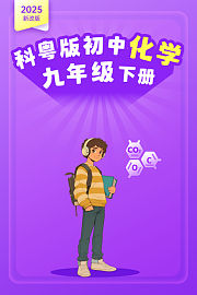2025新改版科粤版初中化学九年级下册