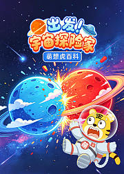 萌想虎百科：出发！宇宙探险家
