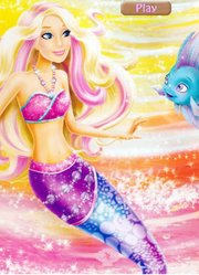 芭比美人鱼公主正版游戏
