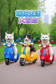 萌猫生活大冒险