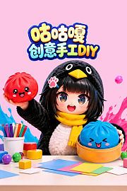咕咕嘎创意手工DIY
