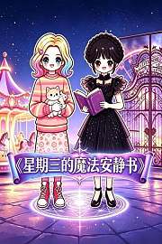 星期三的魔法安静书
