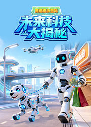 黄墩墩小百科：未来科技大揭秘