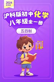 2024新改版沪科版初中化学八年级全一册五四制