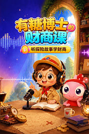 有糖博士的财商课：听探险故事学财商