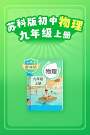 新课标苏科版初中物理九年级上册