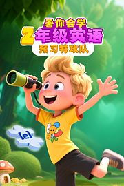 暑你会学·2年级英语预习特攻队