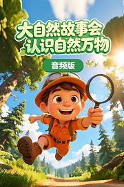 大自然故事会：认识自然万物音频版