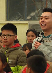 潮童范儿之走进留守儿童小学体味深山校园苦辣甜下