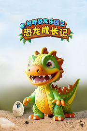 好奇恐龙乐园之恐龙成长记