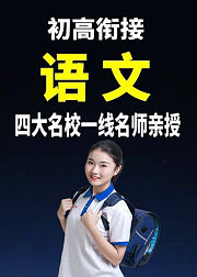 初高衔接《语文》人教版