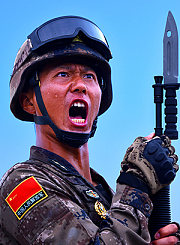 涉军打假在行动