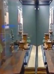 老山汉墓因盗墓案，被考古队抢救发掘，发现了价值不菲的漆器