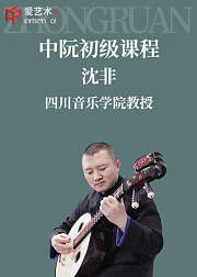 中阮初级入门课程