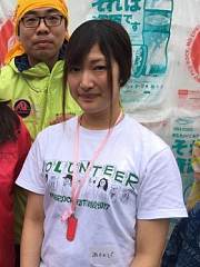 环保女孩在北京