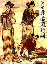藏在壁画中的谜底