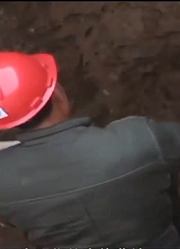 明代古墓下竟还有墓葬却不是明代的风格疑是远古时期的墓葬群