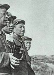 横刀立马彭大将军，彭老总一生辉煌战绩，万古流芳