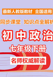初中政治七年级下册同步课堂知识点全解析