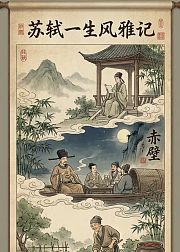 苏轼一生风雅记