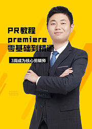 pr教程premiere零基础到精通