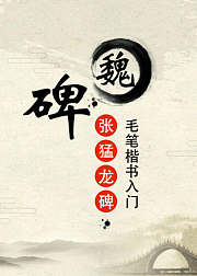 毛笔楷书入门，魏碑《张猛龙碑》