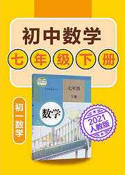初中数学七年级下数学初一人教版2021