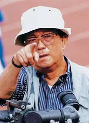 父爱大于天谢晋与儿子阿四的故事