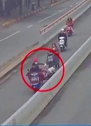 男子驾车肇事后逃逸，面对监控拍下的证据，他竟还矢口否认