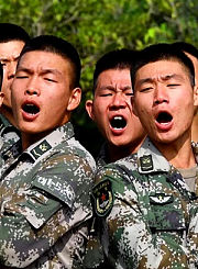 “王子汉班”班长选拔记