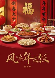 风味年夜饭精编版