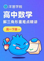 高中数学重难点精讲解三角形专题