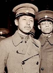 抗日时期，板垣征四郎蓄意挑起事端，寻找攻击中国东北军队的时机