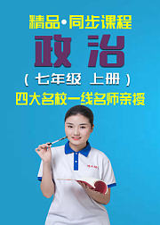 同步课程《政治》七年级上册（人教版）