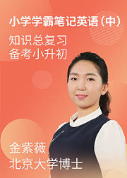 小学学霸笔记英语（中）