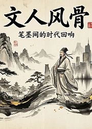 文人风骨笔墨间的时代回响