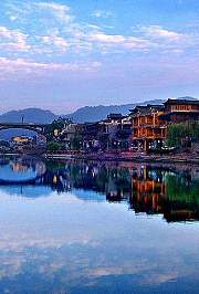 凤凰古城九景之翠翠