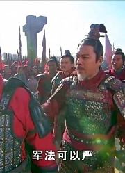 岳飞要被军法处置，百姓跪地求饶，宗帅也为岳飞下跪求情