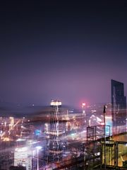 广州：夜景航拍