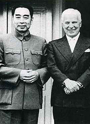 1954周恩来与日内瓦风云
